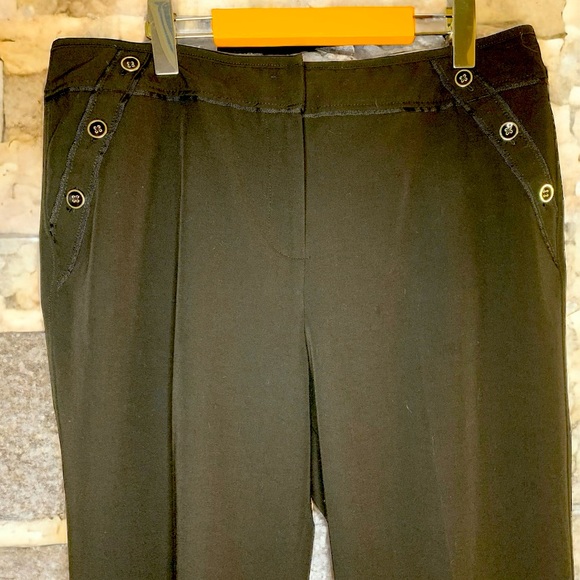 LARRY LEVINE Women’s Pleated Dress Pant- 14 - Picture 4 of 6